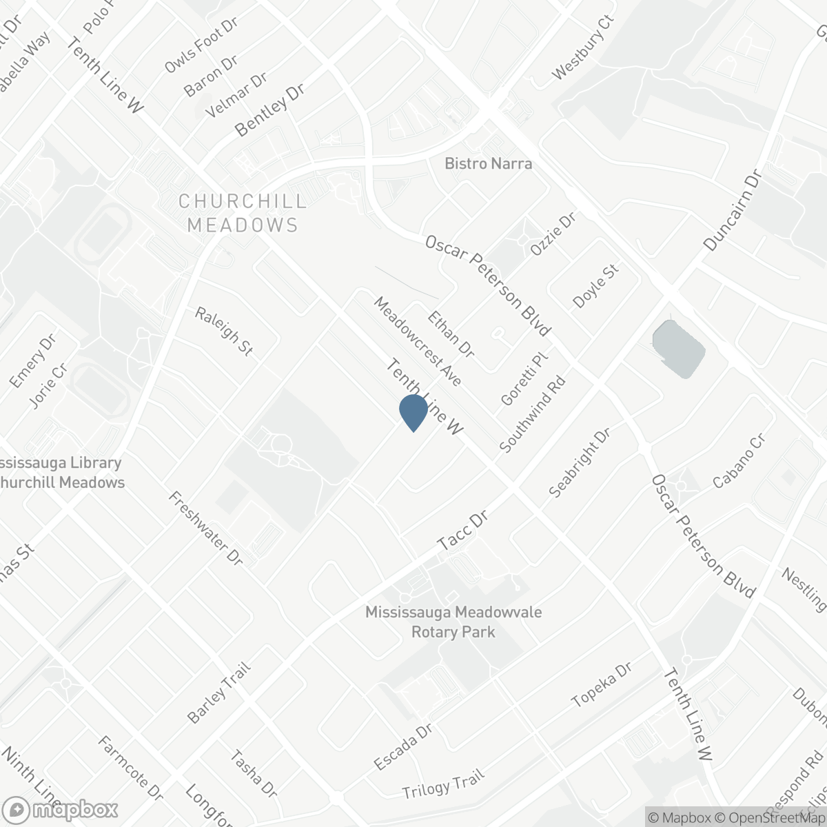 3250 SUNLIGHT STREET, Mississauga, Ontario L5M 0G7